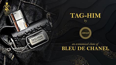 armaf tag him vs bleu de chanel|Tag.